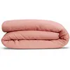 Image de Vivaraise Linco Housse De Couette Rose PoudrÃ© - 260 X 240 Cm