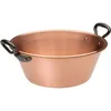 Image de Bassine BAUMALU a confiture - cuivre - 26cm induction