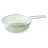 Image de Poêle à friture 26 cm avec panier égouttoir en acier