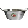 Image de BAUMALU Bassine a confiture 38 cm dÃ©corÃ©e