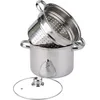 Image de BAUMALU Cuiseur a pates inox - 20 cm