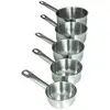 Image de Casserole acier inoxydable / 5 tailles 12 à 20 cm