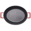 Image de Cocotte en fonte aluminium ovale rouge 4 L