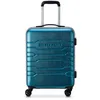 Image de DELSEY PARIS - NOSYBE - Valise cabine rigide 55 cm x 40 cm x 20 cm - 34 L - S - Bleu vert