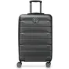 Image de DELSEY PARIS - AIR ARMOUR - Valise moyenne rigide extensible - 68x44x32 cm - 77 litres - L - Noir