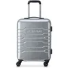 Image de DELSEY PARIS - NOSYBE - Valise cabine rigide 55 cm x 40 cm x 20 cm - 34 L - S - Argent
