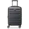 Image de DELSEY PARIS -AIR ARMOUR - Valise rigide cabine slim - 55x40x20 cm - 34 litres - S - Noir