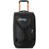 Image de JS009D - Valise cabine souple 30 cm x 55 cm x 31 cm - 44 L - Noir