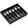Image de Coffret 6 CuillÃ¨res Ã Moka ForgÃ©es