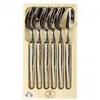 Image de Jean Dubost - Coffret De 6 CuillÃ¨res De Table - 97/13653