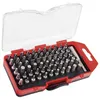 Image de Embouts de vissage 67 piÃ¨ces en coffret