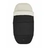 Image de Maxi-Cosi ChanceliÃ¨re 2 En 1 Pour Poussette, Tissu Polaire, Twillic Black