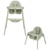 Image de Bebeconfort Meely Chaise Haute BÃ©bÃ© 2 En 1, Ãvolutive En Petite Chaise, De 6 Mois Ã 3 Ans (15kg), Mineral Green