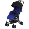 Image de Saefty 1st Poussette Canne Urby Plain Blue