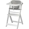 Image de Chaise Haute Timba De Bebeconfort Avec Coussin - White Wood