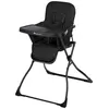 Image de Chaise Haute Bebeconfort Lily - De 6 Mois Ã Environ 3 Ans - Tinted Graphite