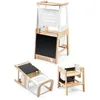 Image de MAXI-COSI, Toucan, Tour d'apprentissage Ã©volutive 3-en-1, bureau enfant et chaise, marchepied, 18 mois et +