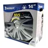 Image de Michelin 4 Enjoliveurs 14" ChromÃ© Nvs42