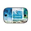 Image de Longboard Beach 2 Ãcrans Pare Soleil LatÃ©raux Monospace 67cm X 43cm.