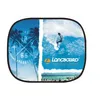 Image de Longboard Beach 1 Ãcran Soleil LatÃ©ral Ãlectrostatique 44x36cm.
