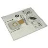 Image de Rowenta ZR002601 - Kit de sacs - pour aspirateur - pour Shock Absorber RO5031