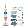 Image de Aspirateur balai vapeur 2en1 filaire 1700w blanc/bleu RY8544WH en occasion ou reconditionné