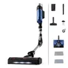 Image de Rowenta RH20C0 Aspirateur-balai 2 en 1 Batterie Sec&humide Sans sac 0,4 L 250 W Argent et Bleu
