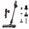 Image de Rowenta RH6A75 Aspirateur-balai 2 en 1 Batterie Sec Sans sac Noir et Rouge