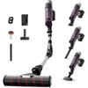 Image de Rowenta X-Force Flex 9.60 RH2047WO aspirateur balai et balai Ã©lectrique Aspirateur-balai 2 en 1 Batterie Sec Sans sac 0,44 L 250 W Noir et Violet