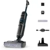 Image de Rowenta X-Clean 2 GZ2251E0 aspirateur balai et balai Ã©lectrique Batterie Sec&humide Cyclonique Sans sac 0 L 120 W Noir et Bleu foncÃ©