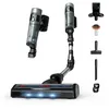 Image de Rowenta X-Force Flex 10.80 Allergy RH7A36E0 aspirateur balai et balai électrique Batterie Sec Sans sac 0,44 L Vert et Noir