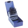 Image de Coffret de 25 forets mÃ©taux HSS type Europe