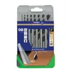 Image de Coffret de 8 forets bois graduÃ©s - 3 pointes - Ã 2 Ã  10 mm TIVOLY