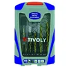 Image de Coffret de 19 forets pour mÃ©tal TIVOLY
