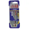 Image de Coffret de 6 forets technic D. 4, 5, 6, 8 et 10 mm queue cylindrique - Multi-matÃ©riaux - 10913070002 - Tivoly