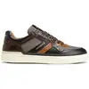 Image de Baskets Redskins  LERMA CHATAIGNE+NOIR+COGNAC P32991499