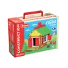 Image de Jeu De Construction Mon Chalet En Bois - 70 Pieces