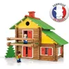 Image de Jeu De Construction Mon Chalet En Bois- 175 Pieces