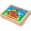 Image de Jeu De Construction Chalet - 175 Pieces - Coffret Bois
