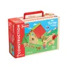 Image de Jeu De Construction Petite Ferme Avec Animaux - 70 P