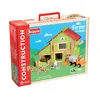 Image de Jeu De Construction Chalet A Comte Avec Camion - 180 P