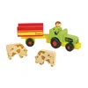 Image de Jeu De Construction Coffret Tracteur Et Remorque