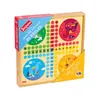 Image de Jeu De Societe Coffret De Jeux Bois - 80 Regles
