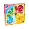 Image de Jeu De Societe Coffret De Jeux Bois - 150 Regles