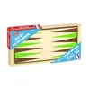 Image de Jeu De Societe Jeu De Backgammon - Coffret Pliant