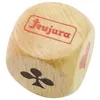 Image de Jeu De Societe De Belote - De D'atout En Bois