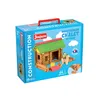 Image de Jeu De Construction Mon Premier Chalet En Bois - 64 P