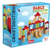 Image de Jeu De Construction Construire - Blocs - 82 P. En Bois