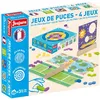Image de Jeu De Societe Jeux De Puces - 4 Jeux