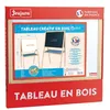 Image de Jeujura Tableau Creatif En Bois